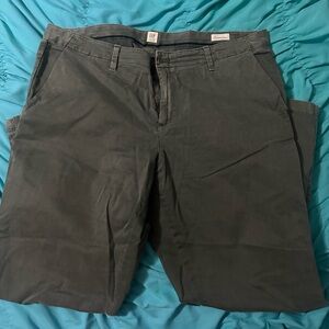 Gap Womens Olive Girlfriend Chinos